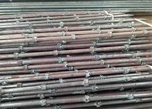 云梦隧道钢花管